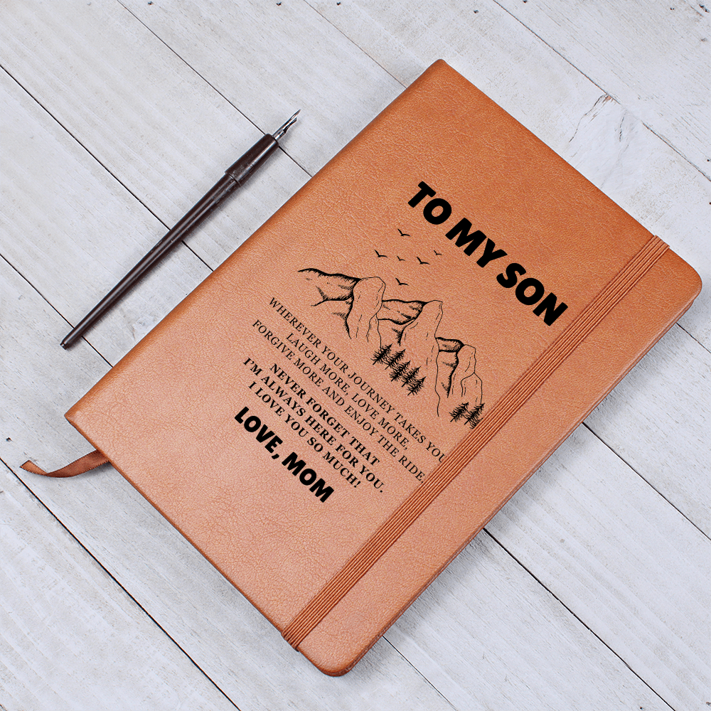 Graphic Journal - To My Son "I Love You So Much"