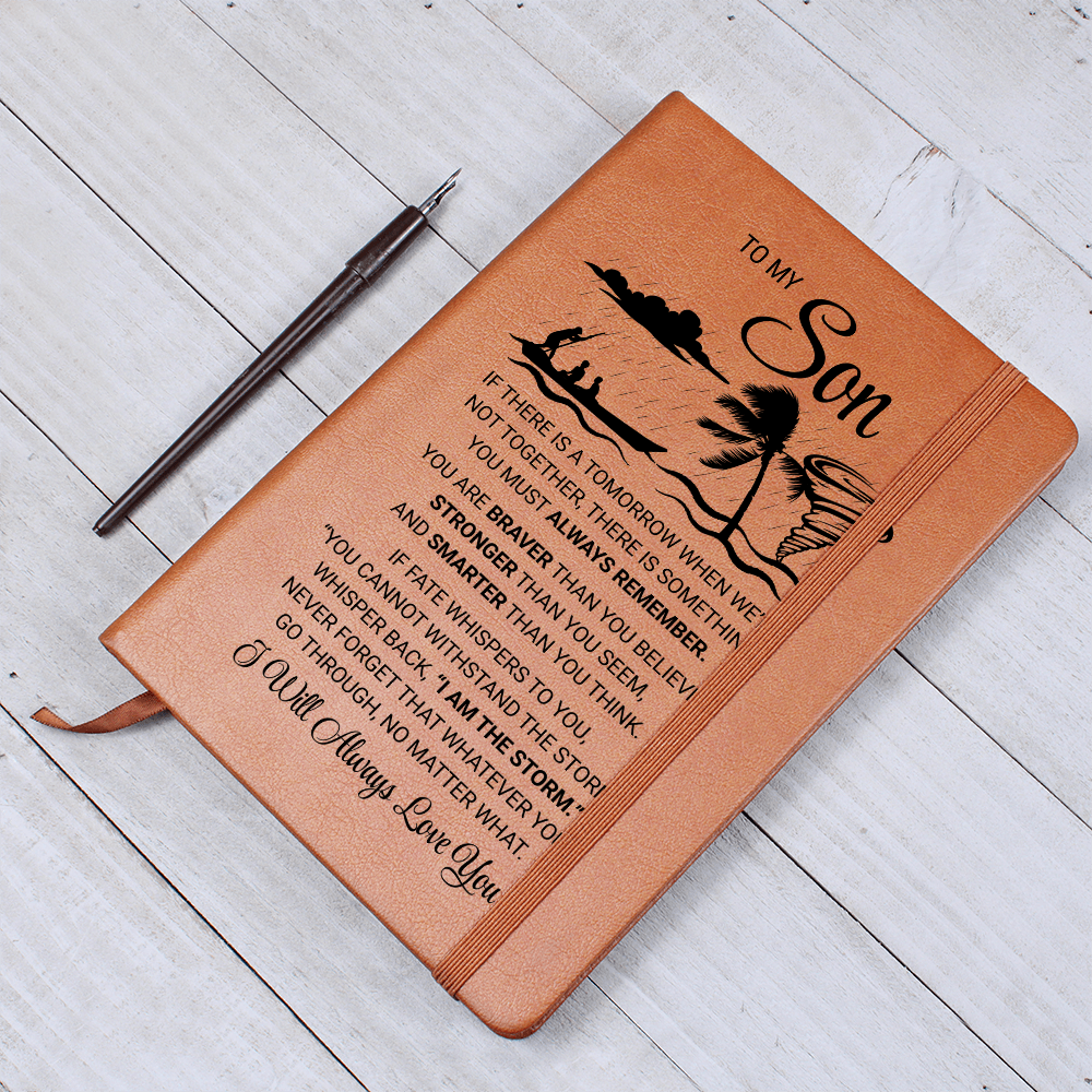 To My Son - Graphic Journal