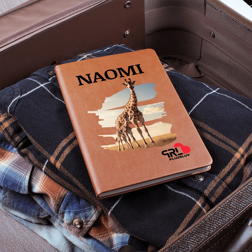 Leather Journal Naomi
