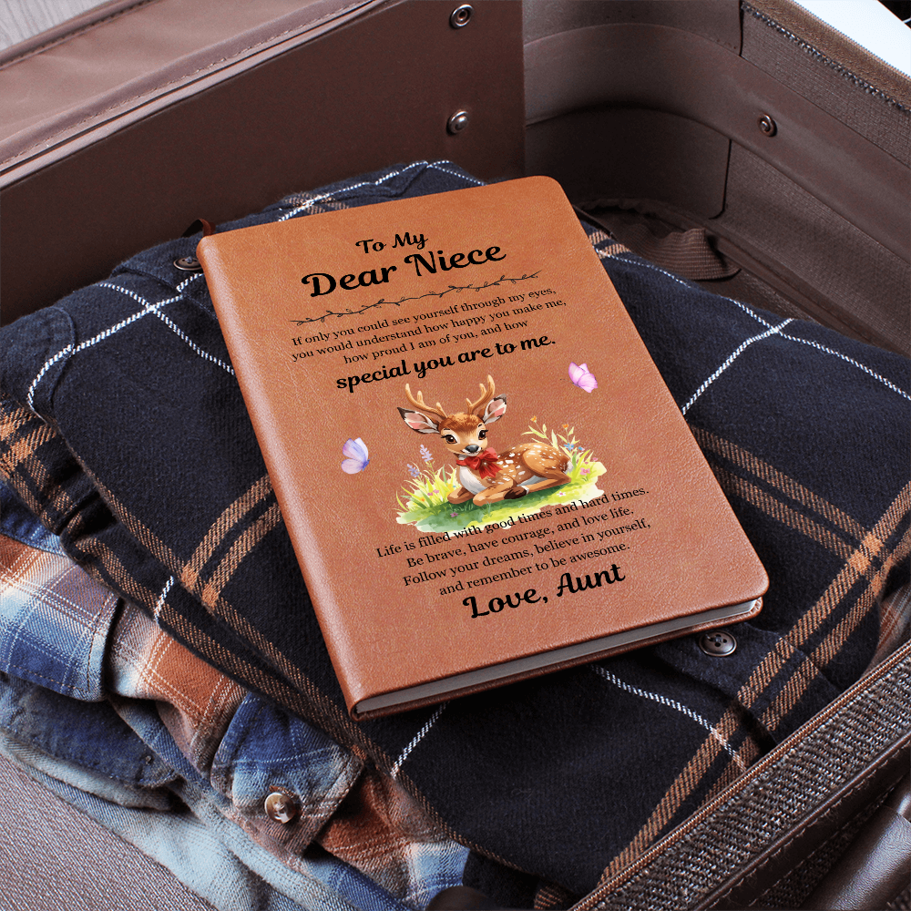 Graphic Journal - To My Dear Niece