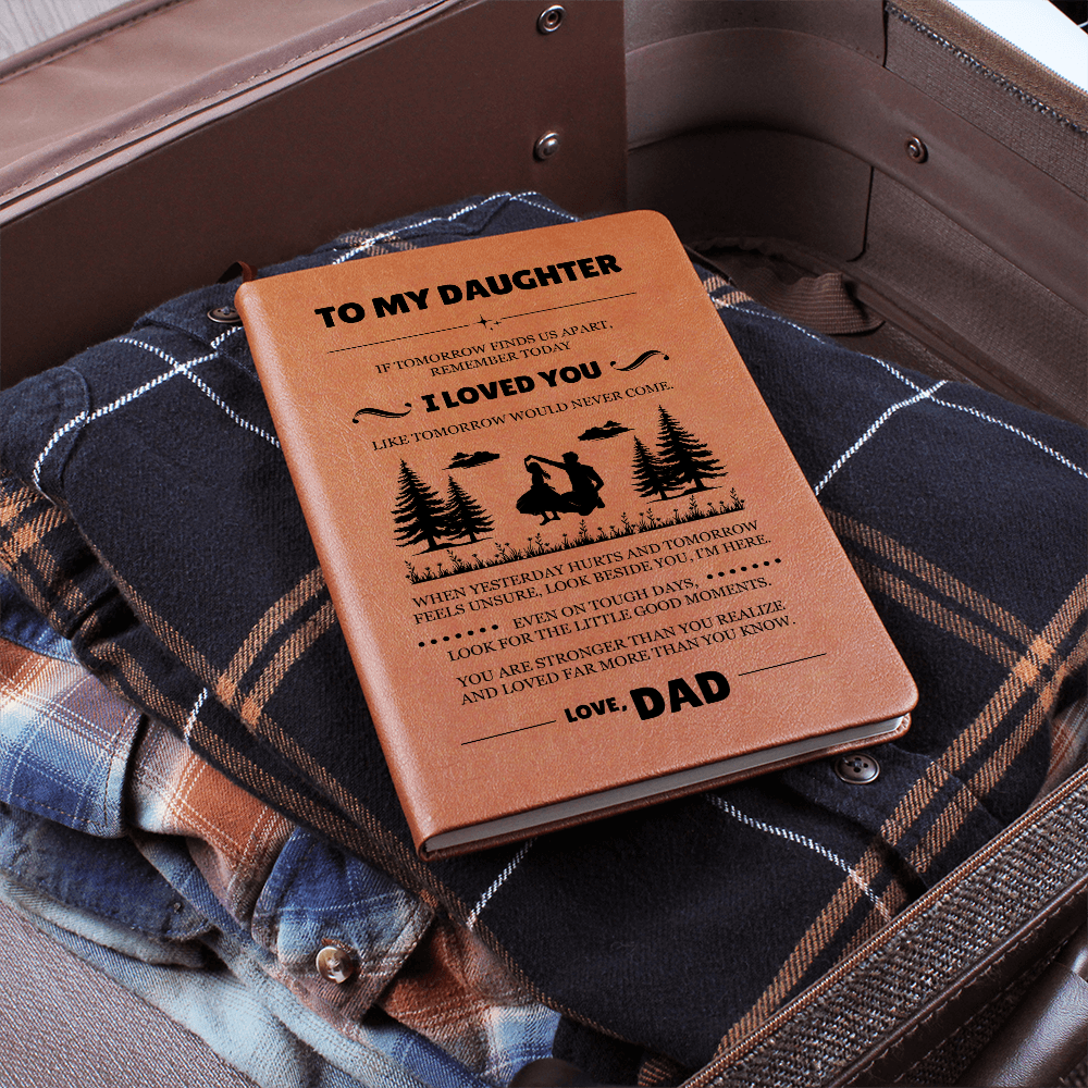 To My Daughter Graphic Journal