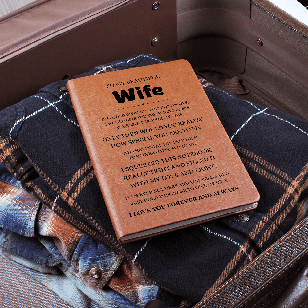 Graphic Journal - To My Wife