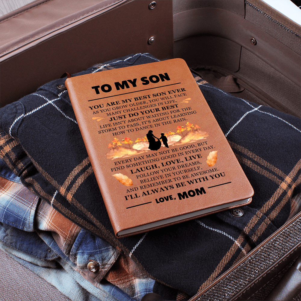 Graphic Journal - To My Son "Just Do Your Best"