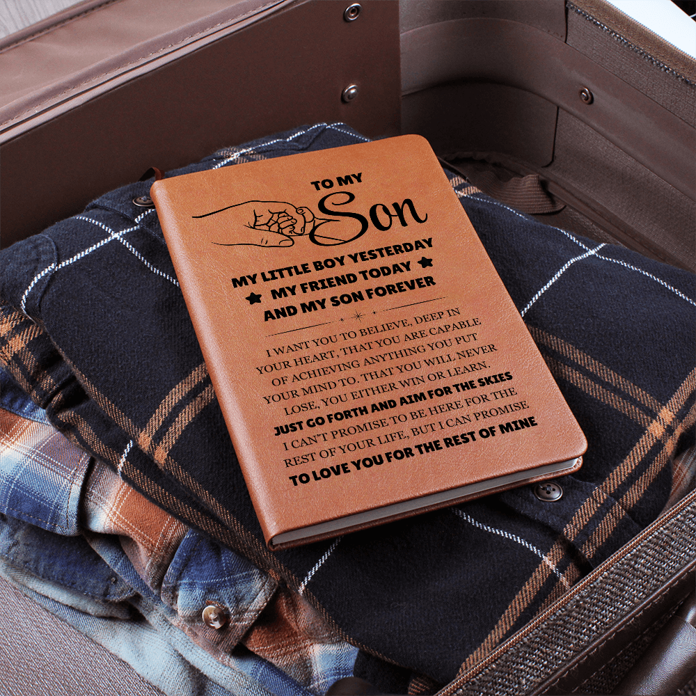 To My Son - Graphic Journal