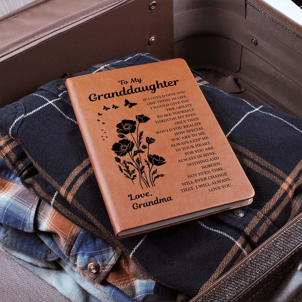 Graphic Journal - To My Granddaughter