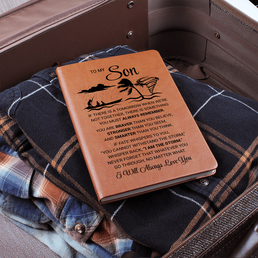 To My Son - Graphic Journal