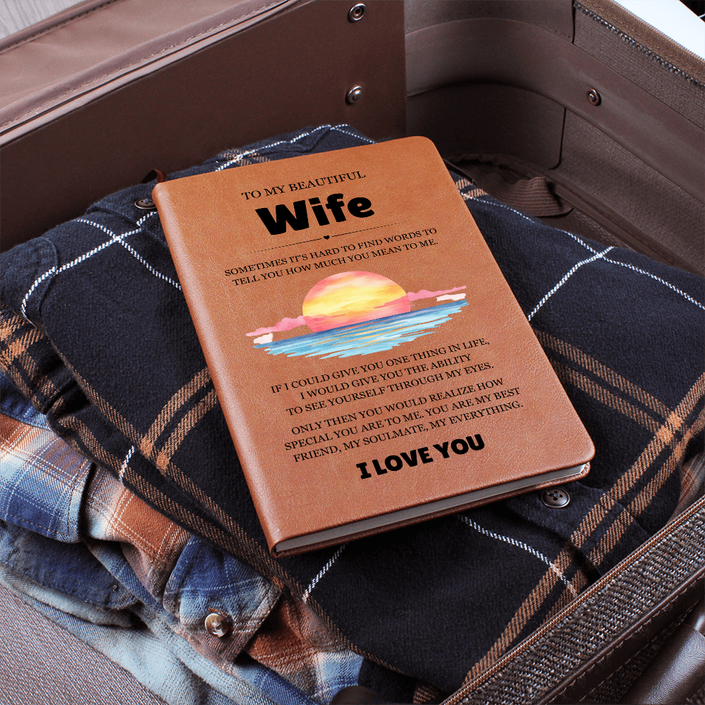 Graphic Journal - To My Beautiful Wife "My Everything"