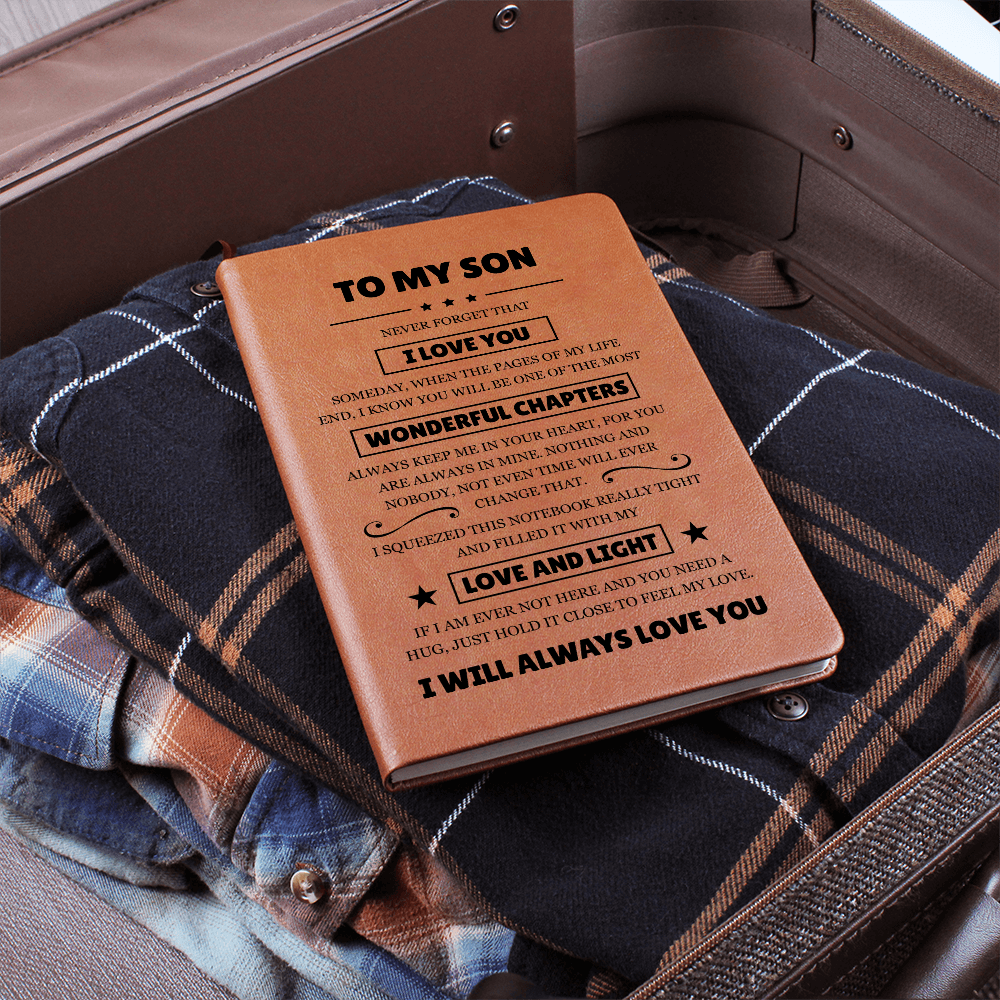 To My Son - Graphic Journal