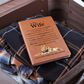 Graphic Journal - To My Wife "My Life Changed"