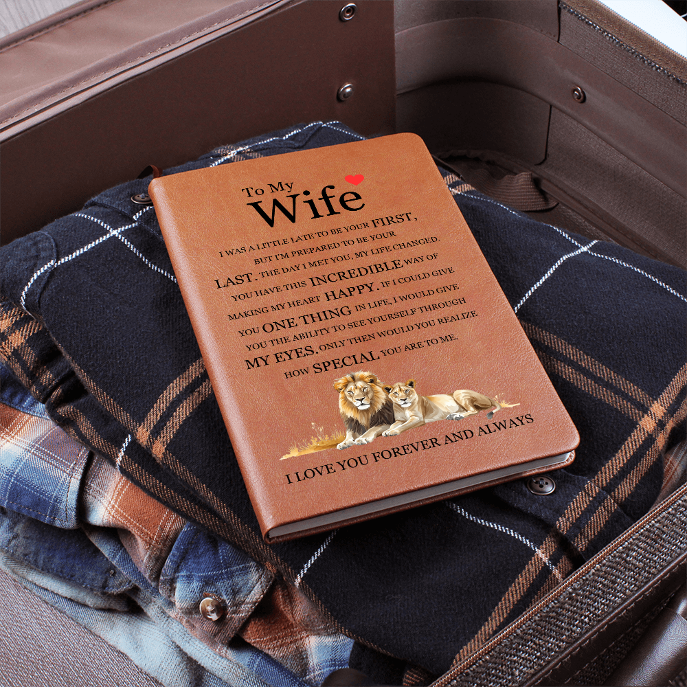 Graphic Journal - To My Wife "My Life Changed"