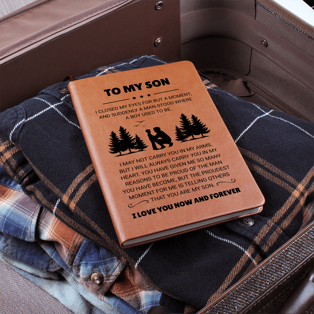 To My Son - Graphic Journal