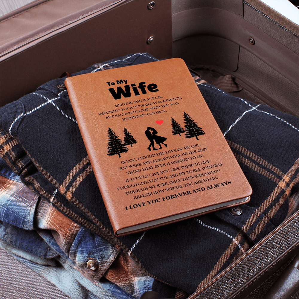 Graphic Journal - To My Wife "Meeting You Was Fate"