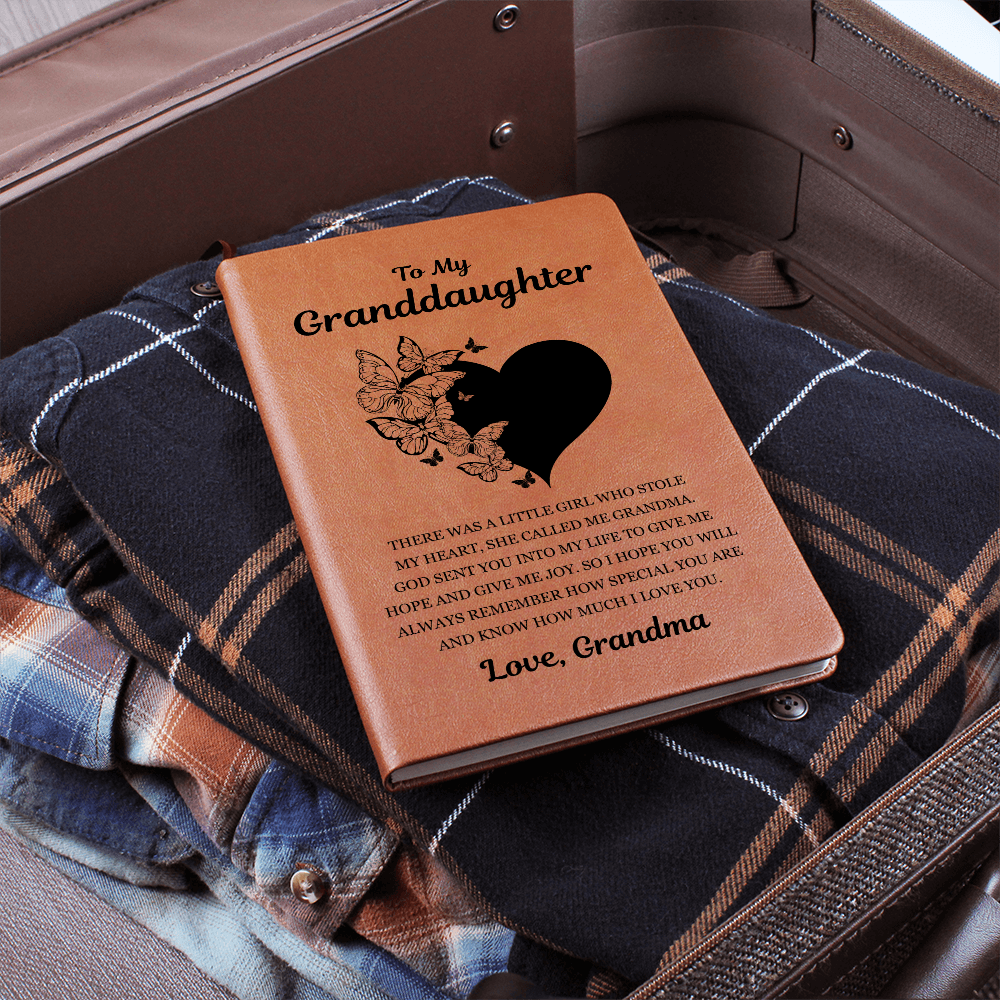 Graphic Journal - To My Granddaughter "God Sent You Into My Life"