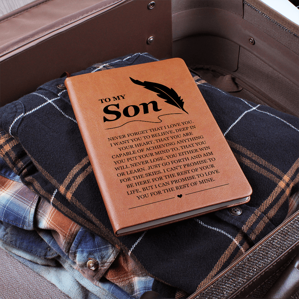 To My Son - Graphic Journal