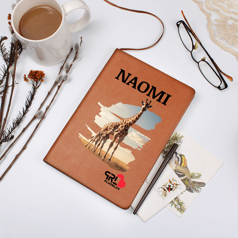 Leather Journal Naomi