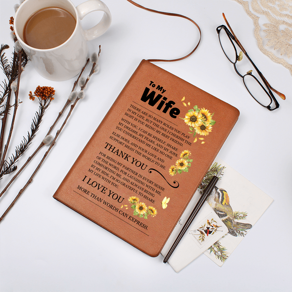 Graphic Journal - To My Wife "Thank You"