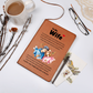 Graphic Journal - To My Wife "I'd Rather"