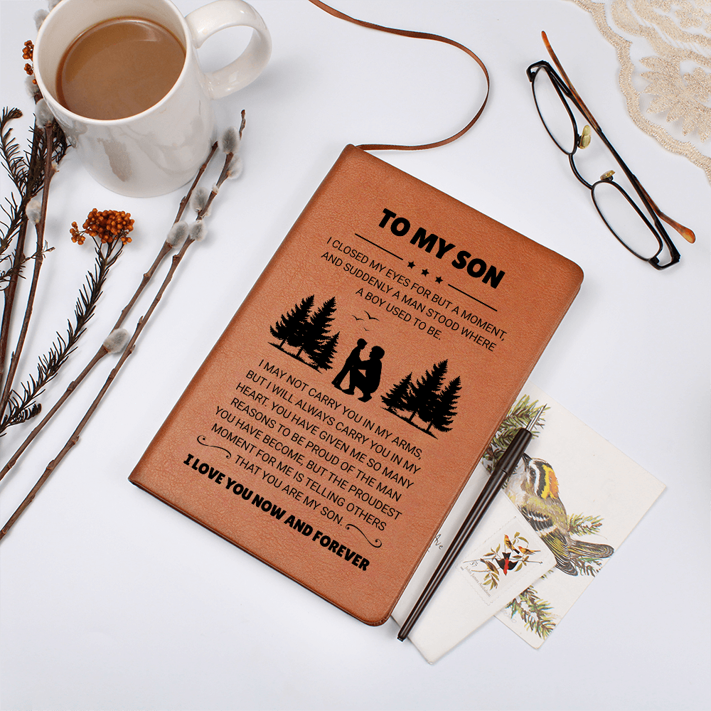 To My Son - Graphic Journal
