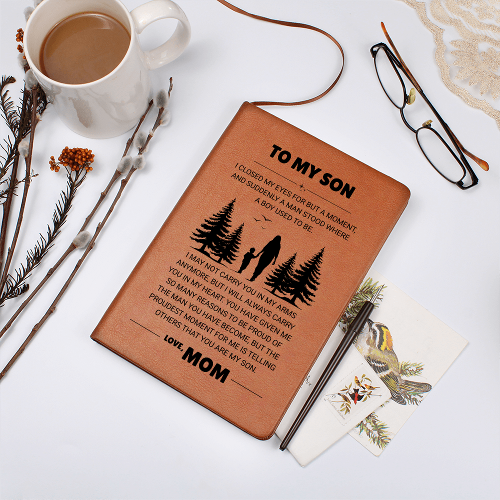 To My Son - Graphic Journal