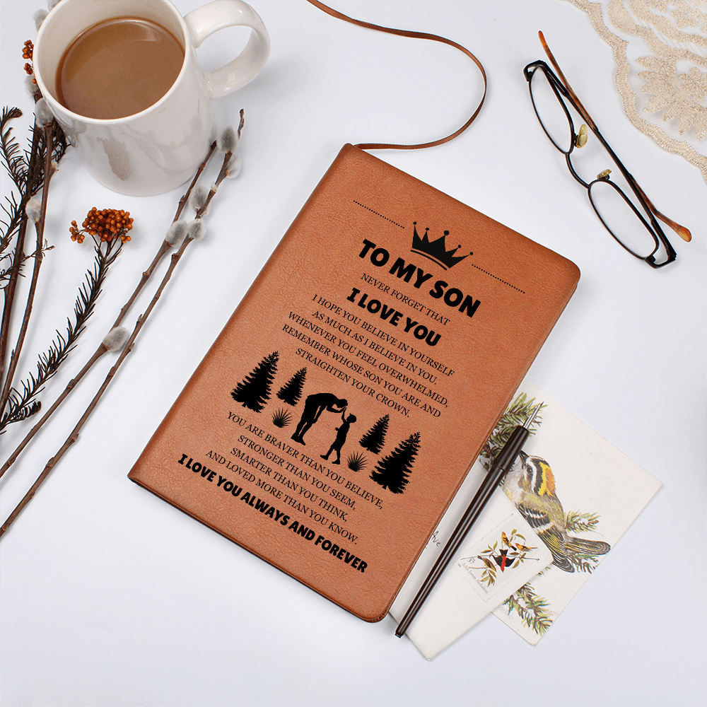 To My Son - Graphic Journal