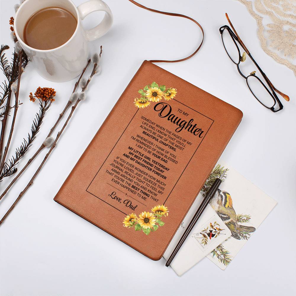 Graphic Journal - To My Daughter