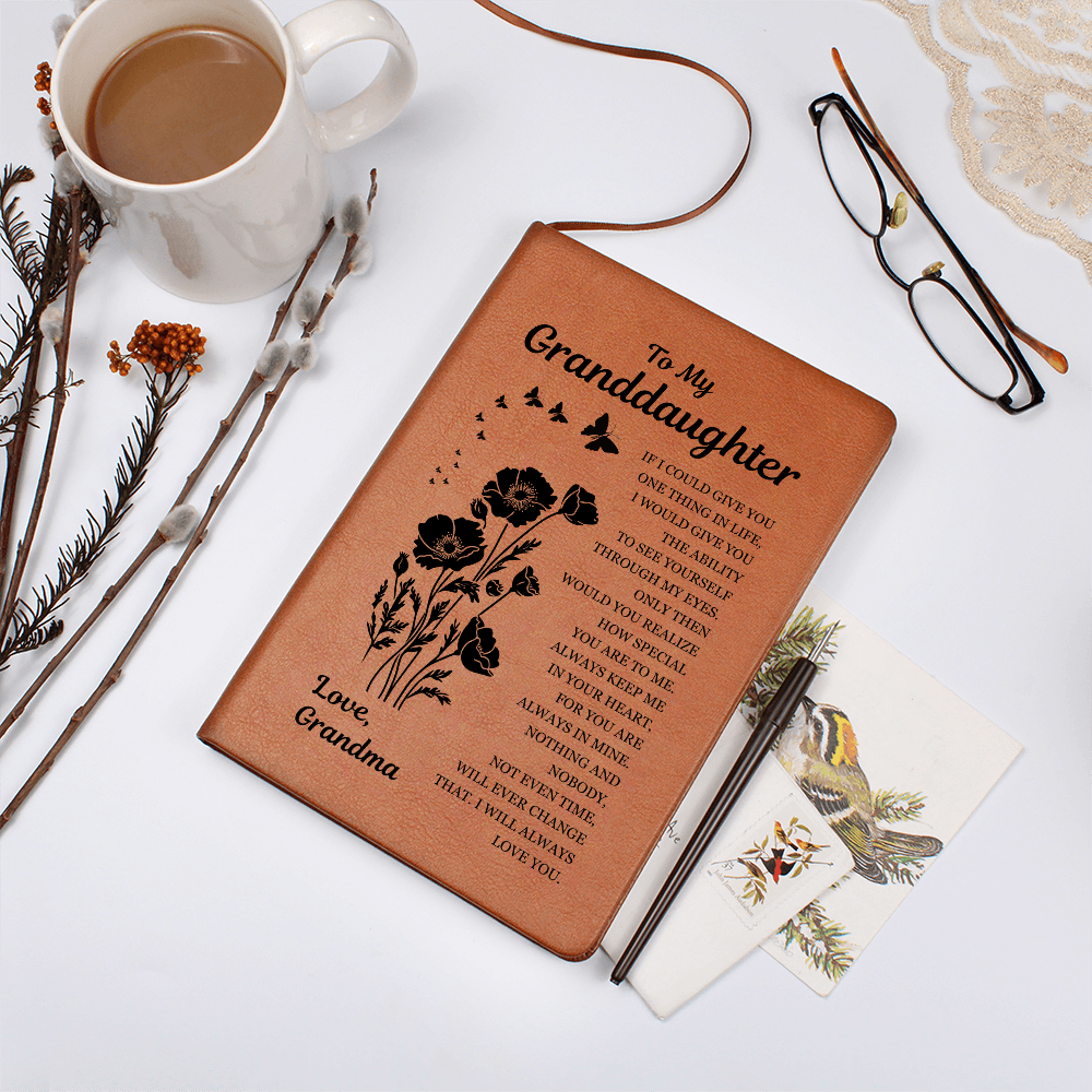 Graphic Journal - To My Granddaughter "I Will Always Love You"