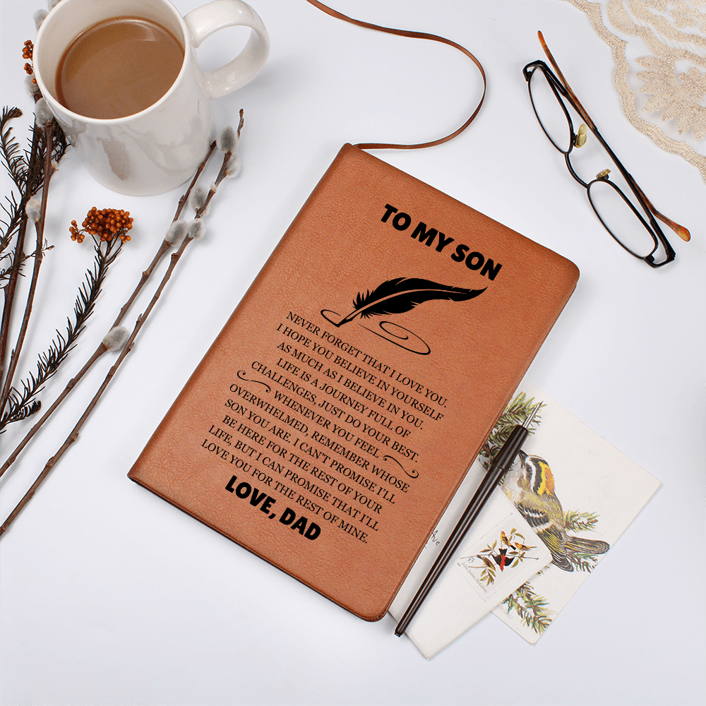 To My Son - Graphic Journal