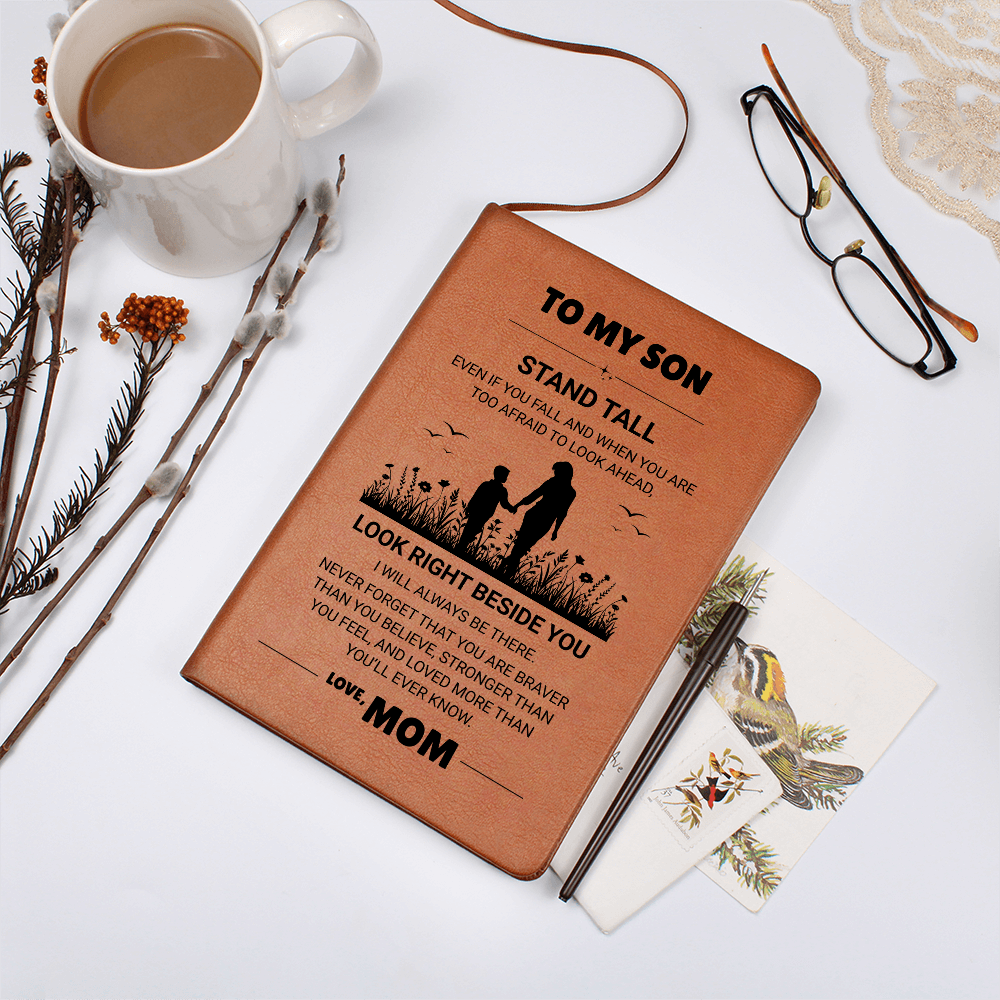 To My Son - Graphic Journal
