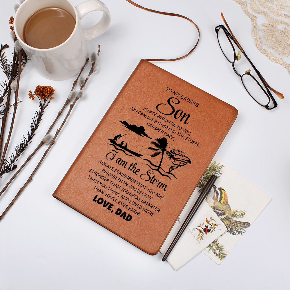 To My Badass Son - Graphic Journal