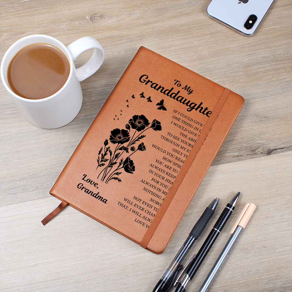Graphic Journal - To My Granddaughter "I Will Always Love You"