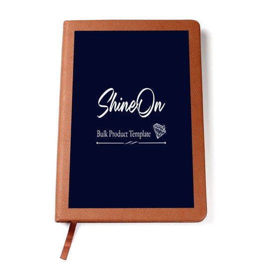 Graphic Leather Journal