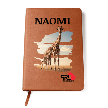 Leather Journal Naomi