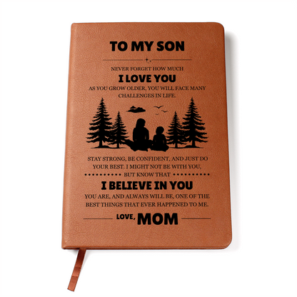To My Son - Graphic Journal