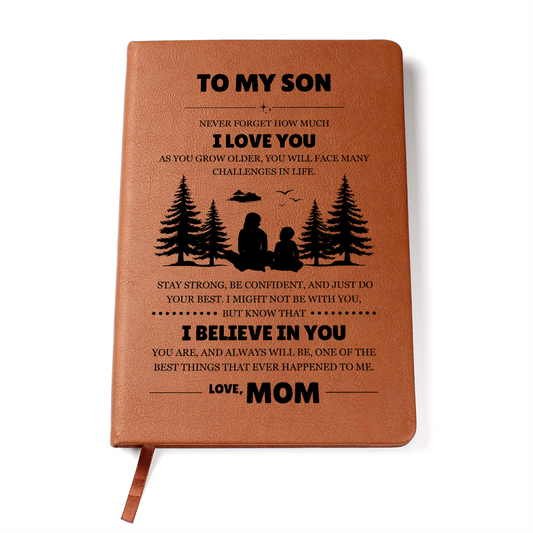 To My Son - Graphic Journal