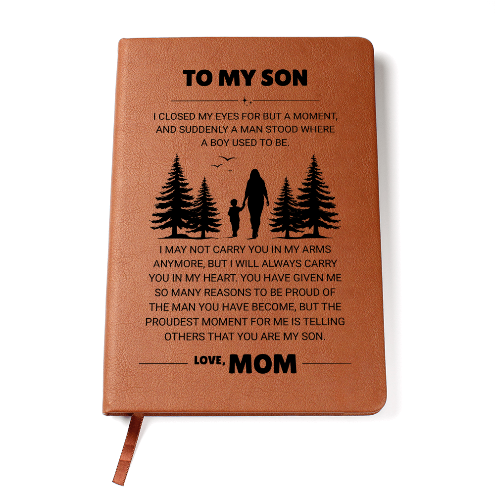 To My Son - Graphic Journal