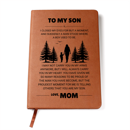To My Son - Graphic Journal