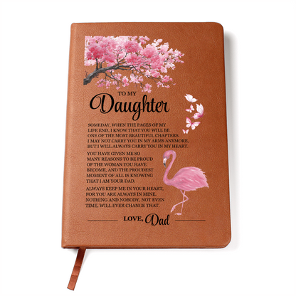 To My Daughter Graphic Journal