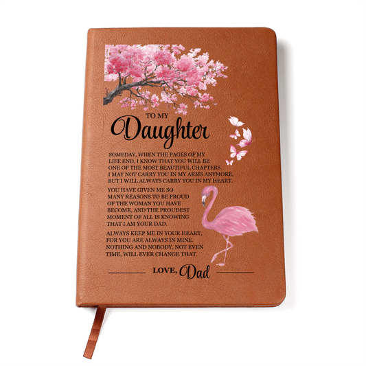 To My Daughter Graphic Journal