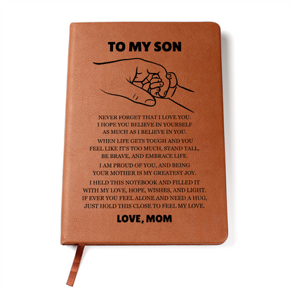 To My Son - Graphic Journal