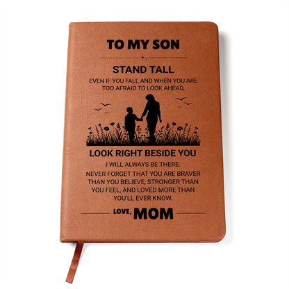 To My Son - Graphic Journal
