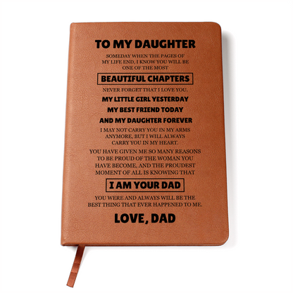 To My Daughter Graphic Journal