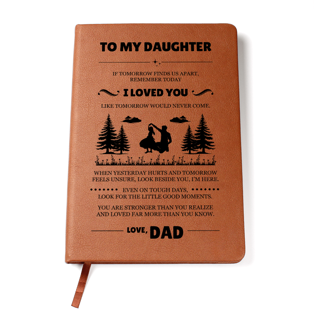 To My Daughter Graphic Journal