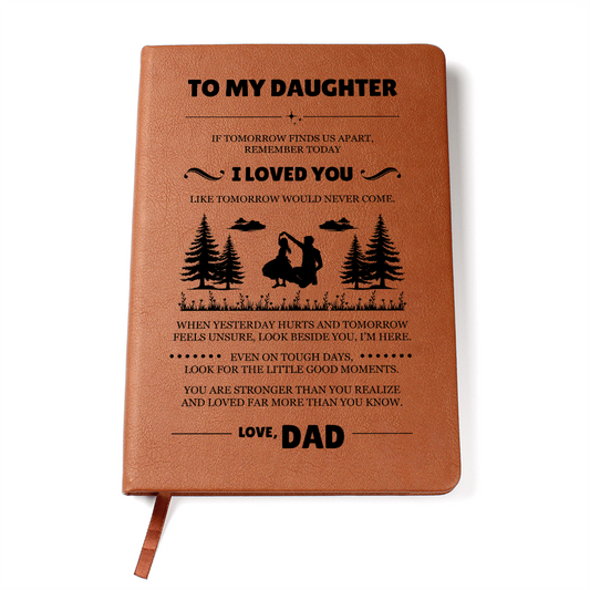 To My Daughter Graphic Journal