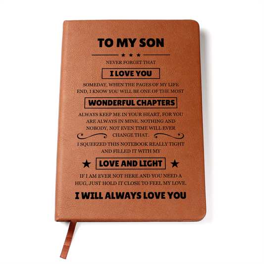 To My Son - Graphic Journal