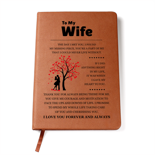Graphic Journal - To My Wife "I Gave My Heart To You"