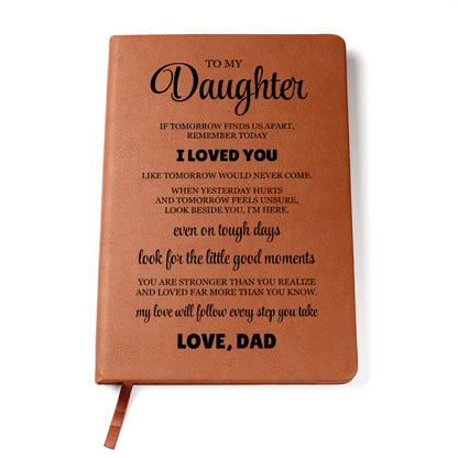 To My Daughter Graphic Journal
