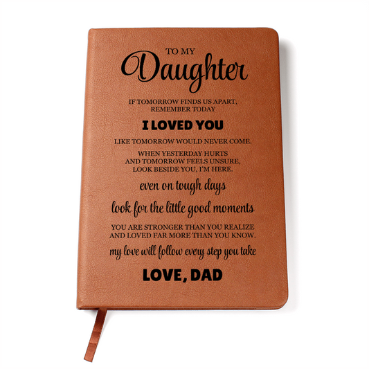 To My Daughter Graphic Journal