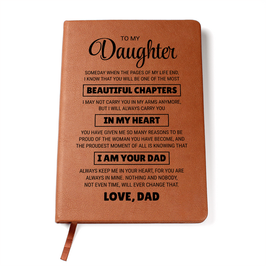 To My Daughter Graphic Journal