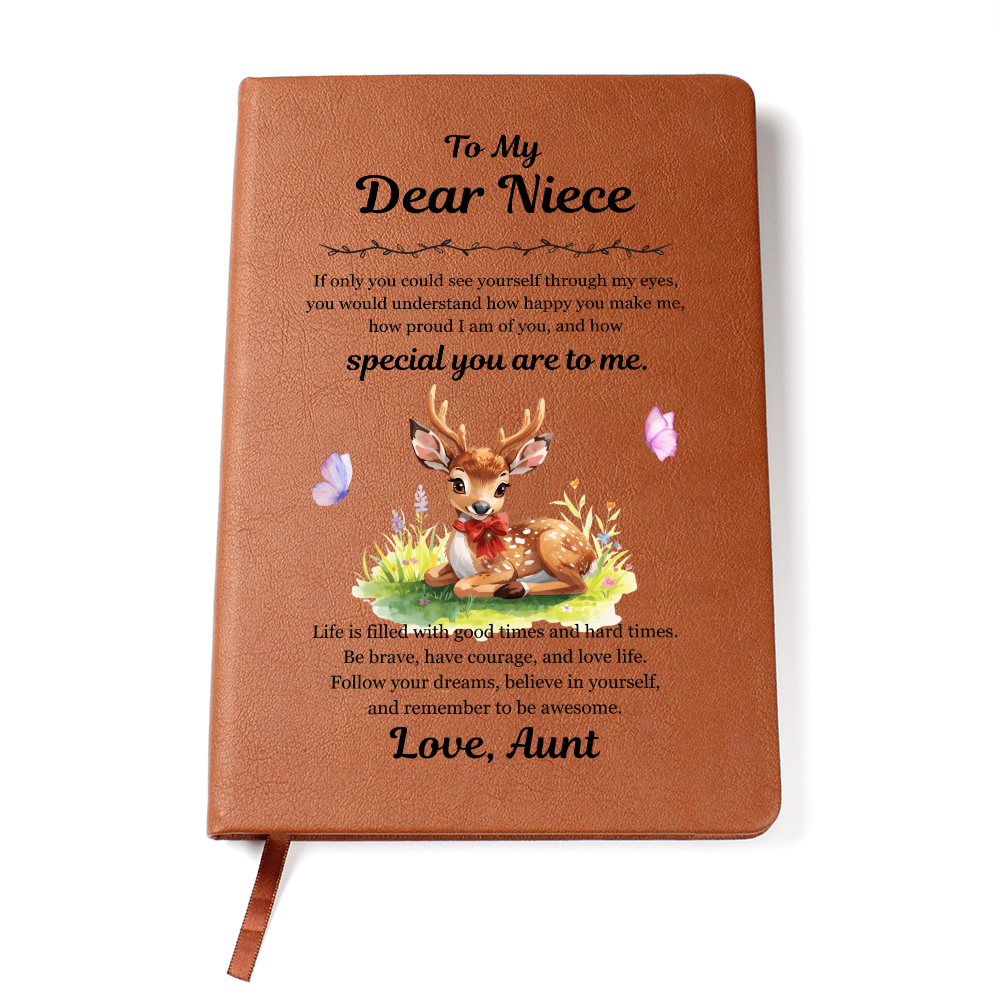 Graphic Journal - To My Dear Niece