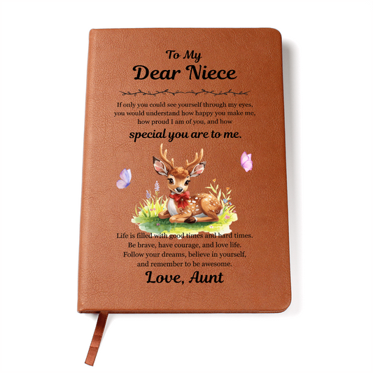 Graphic Journal - To My Dear Niece